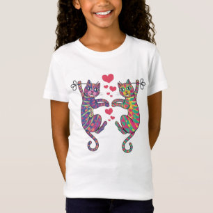 Cats Love T-Shirt