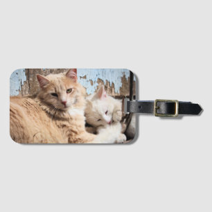 Cats Luggage Tag