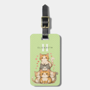 Cats Luggage Tags