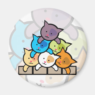 Cats Magnet