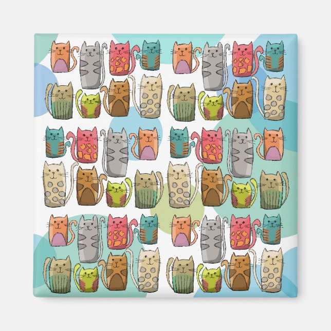 Cats! Magnet (Front)