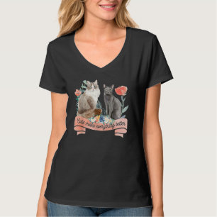 Cats Make Everything Better Cat T-Shirt