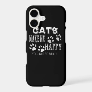 Cats make me happy!