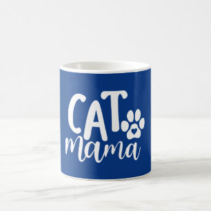 cats mama cats lover design coffee mug