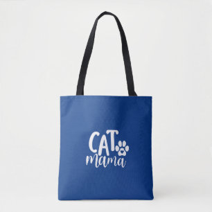 cats mama   cats lover design  tote bag