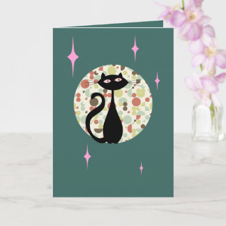 Cat's Meow Card