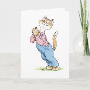 Cat's Meow Card