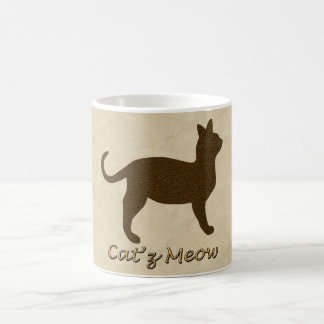 Cat's Meow Coffee Mug