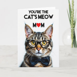 Cats Meow Mothers Love Card