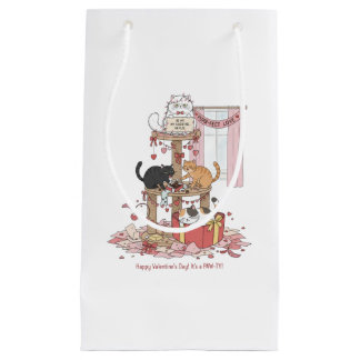  Cat's Meow Valentine's Day Gift Bag