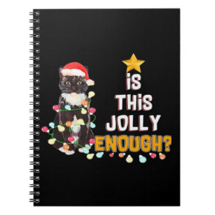 Cats Merry Chirstmas  Notebook