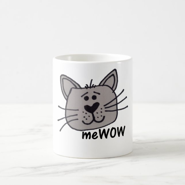 Cat's MeWOW Customisable Mug (Center)