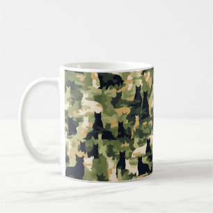 Cats Military Camouflage Coffee Mug