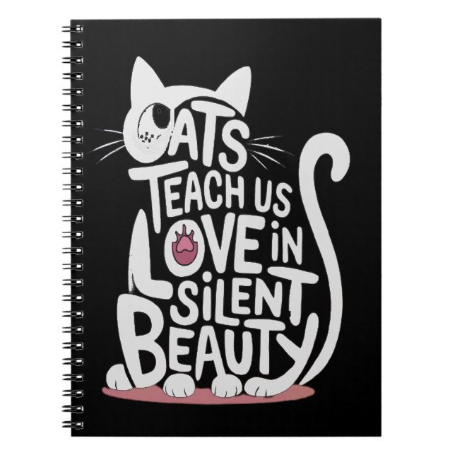 Cat's Mischief Notebook (Front)
