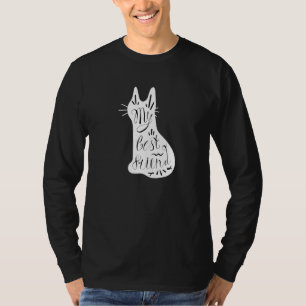 Cats mom kittens litter box scratching post kitty T-Shirt