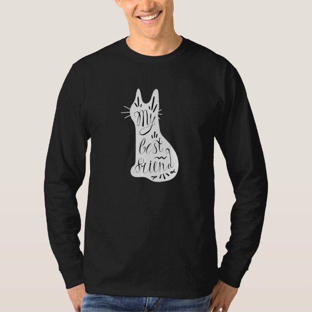 Cats mom kittens litter box scratching post kitty  T-Shirt (Front)