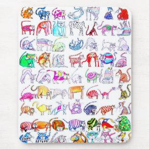 Cats Mouse Pad