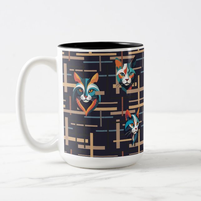 cats Mug (Left)