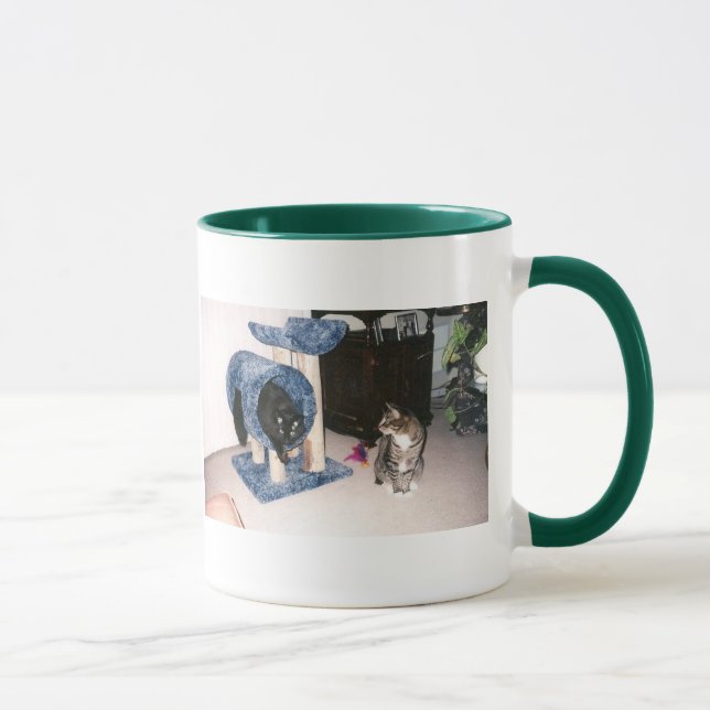 cats mug (Right)