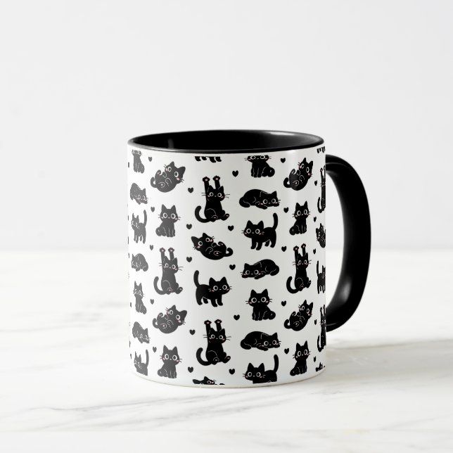 Cats Mug (Front Right)