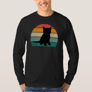 Cats Mum Kittens Litter Box Scratching Post Kitty T-Shirt