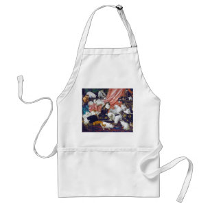 Cats (My Wife's Lovers), Carl Kahler Standard Apron