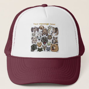 Cats n Dogs Trucker Hat