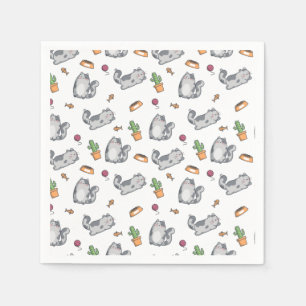 Cats Napkin