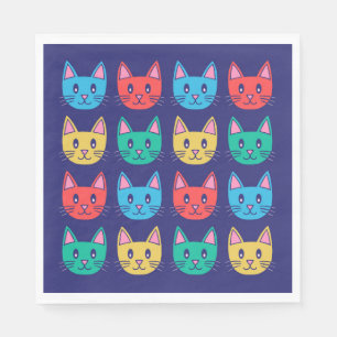 Cats Napkin
