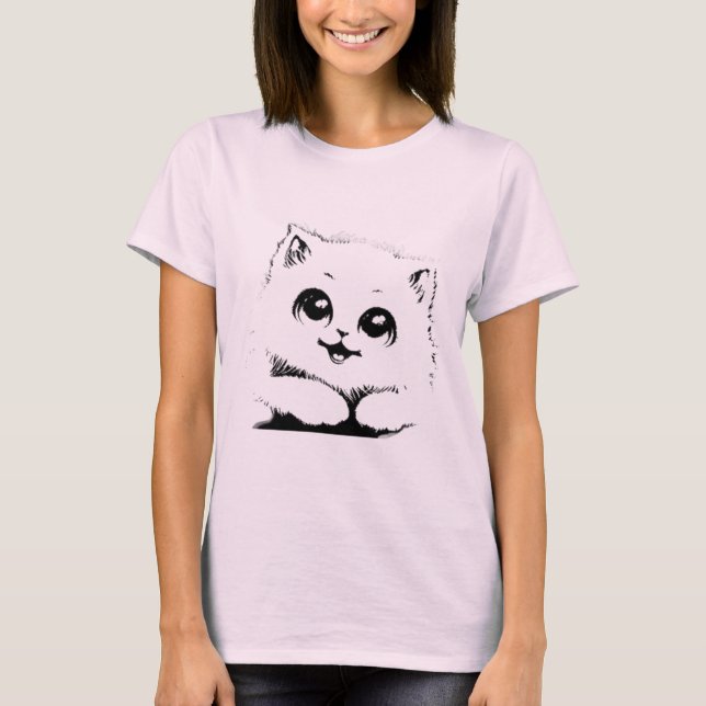 cats, nature, animals T-Shirt (Front)