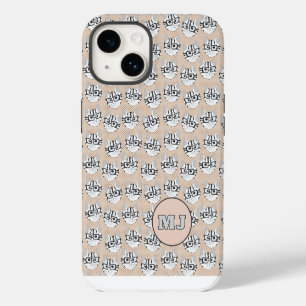 Cats of Cadstudios 2.0 - Beige iPhone / iPad case