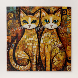 Cats of the sun jigsaw puzzle