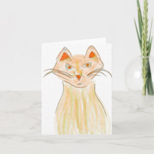 Cats of the World Notecard #4