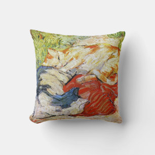 Cats on a Red Cloth, Franz Marc Cushion
