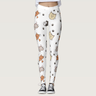 cats on Leggings