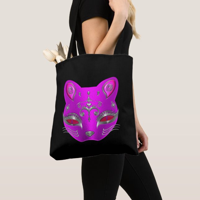 Cats Our Special Feline Friends Tote Bag (Close Up)