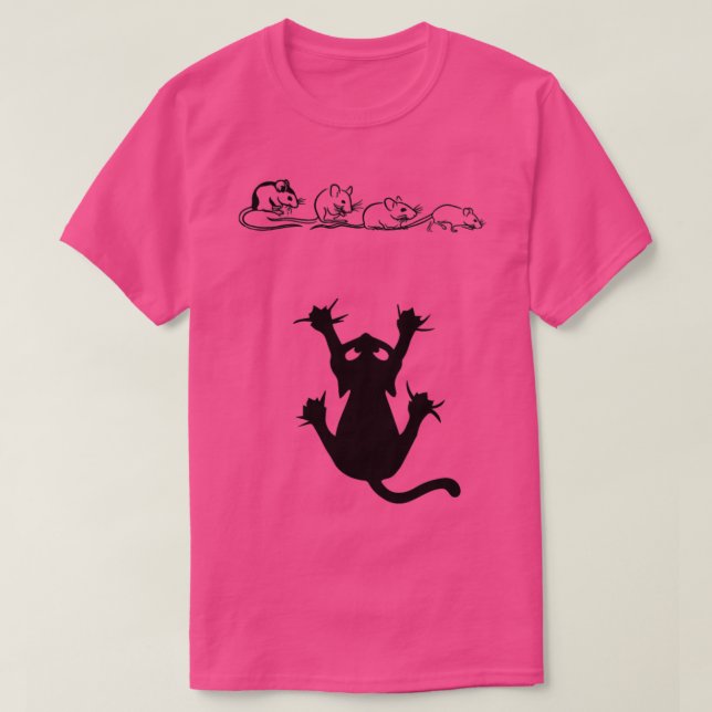 Cats Owner Desing Gift T-Shirt (Design Front)