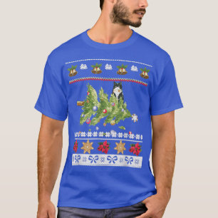 Cats owners happy christmas holidays winter  T-Shirt
