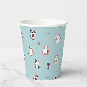 Cats Paper Cup