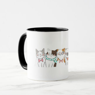 Cats Party Mug