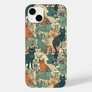 Cats Pattern Case-Mate iPhone 14 Plus Case