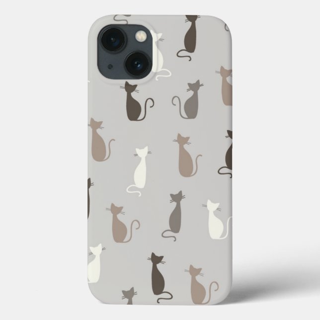 Cats pattern Case-Mate iPhone case (Back)