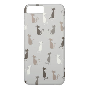 Cats pattern Case-Mate iPhone case