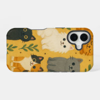 Cats Pattern | Cute Feline All-Over Print Design