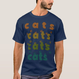 Cats Paw funny T-Shirt