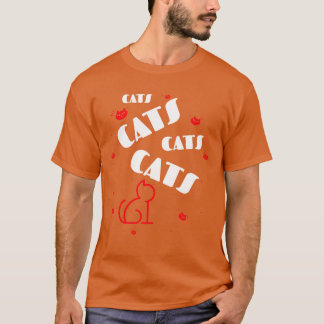 Cats pd19 retro T-Shirt