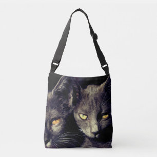 Cats Photo Custom All-Over-Print Cross Body Bag