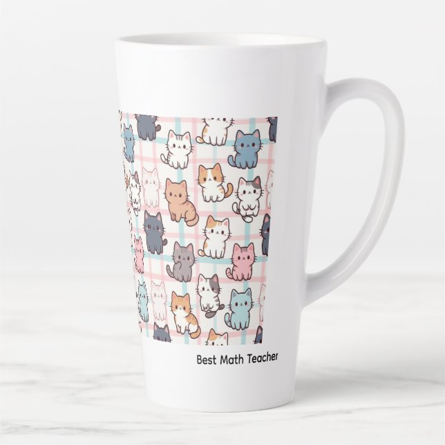 Cats Photo pattern, Mug (Right)
