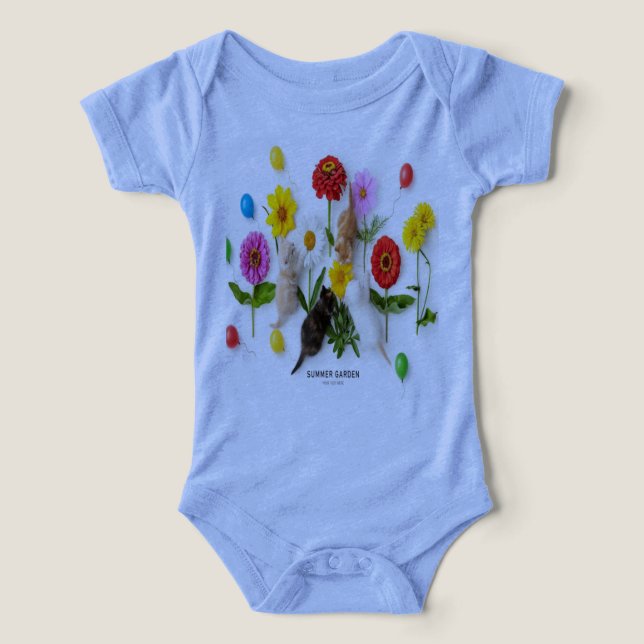 cats play with roses (Design Front)