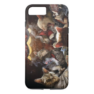 Cats playing poker   Case-Mate iPhone case